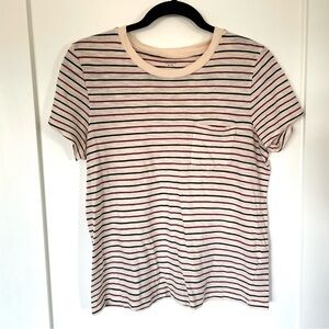Madewell Stripped Pocket T-shirt